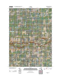 Cambria 2013 topographic map thumbnail