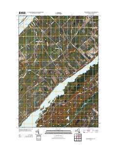 Edwardsville 2013 topographic map thumbnail