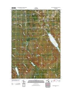 Brainardsville 2013 topographic map thumbnail