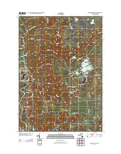 Brantingham 2013 topographic map thumbnail