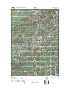 Bombay 2013 topographic map thumbnail