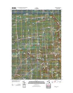 Burke 2013 topographic map thumbnail