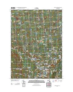 Burnt Hills 2013 topographic map thumbnail