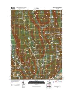 Bristol Springs 2013 topographic map thumbnail