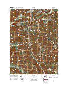 Ashford Hollow 2013 topographic map thumbnail