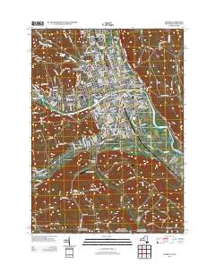 Elmira 2013 topographic map thumbnail