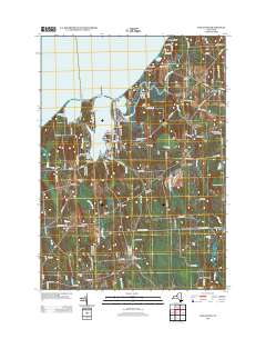 Fair Haven 2013 topographic map thumbnail