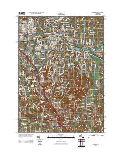 Fairport 2013 topographic map thumbnail
