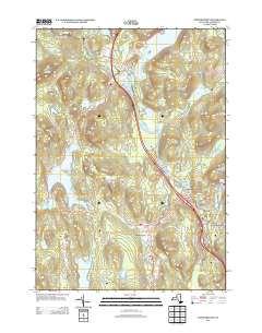 Chestertown 2013 topographic map thumbnail