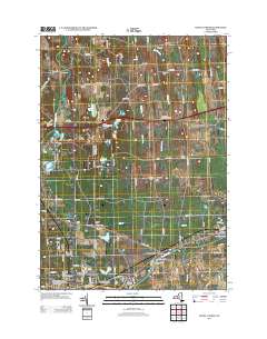Geneva North 2013 topographic map thumbnail