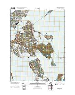 Greenport 2013 topographic map thumbnail