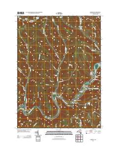 Corbett 2013 topographic map thumbnail