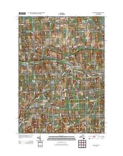 Macedon 2013 topographic map thumbnail