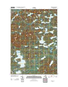 Derrick 2013 topographic map thumbnail