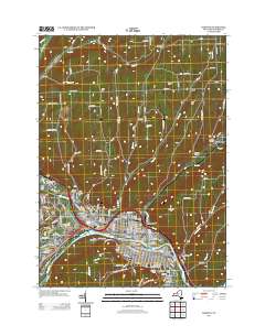 Corning 2013 topographic map thumbnail