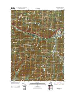 Friendship 2013 topographic map thumbnail