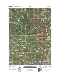 Esperance 2013 topographic map thumbnail