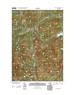 Clintonville 2013 topographic map thumbnail