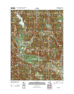 Clymer 2013 topographic map thumbnail