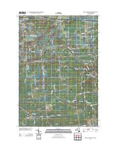 Fort Covington 2013 topographic map thumbnail