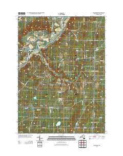 Fillmore 2013 topographic map thumbnail