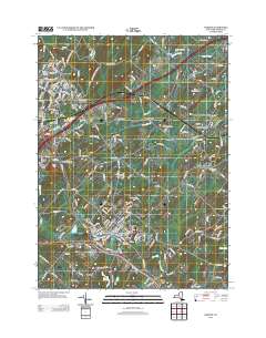 Goshen 2013 topographic map thumbnail