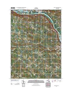 Fort Plain 2013 topographic map thumbnail