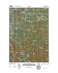 Chasm Falls 2013 topographic map thumbnail