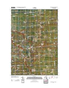 Chateaugay 2013 topographic map thumbnail