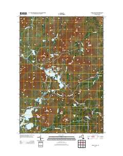 Loon Lake 2013 topographic map thumbnail