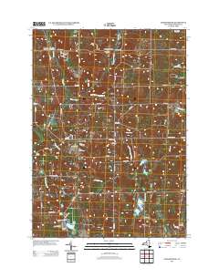 Johnsonburg 2013 topographic map thumbnail