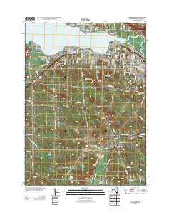 Lakewood 2013 topographic map thumbnail