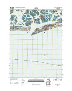 Jones Inlet 2013 topographic map thumbnail