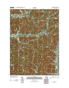 Humphrey 2013 topographic map thumbnail