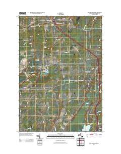 La Fargeville 2013 topographic map thumbnail
