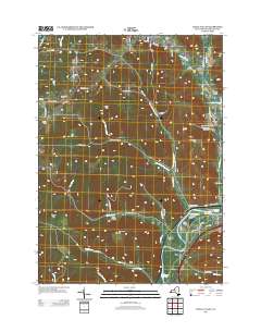 Little Valley 2013 topographic map thumbnail