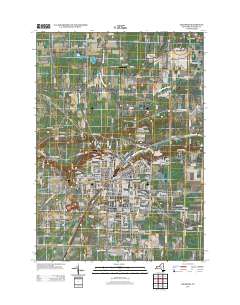 Lockport 2013 topographic map thumbnail