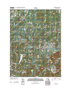 Maybrook 2013 topographic map thumbnail