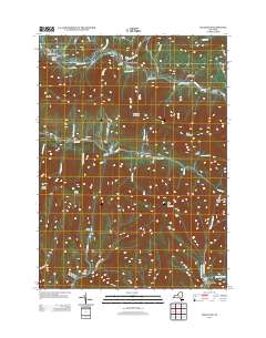 Lexington 2013 topographic map thumbnail