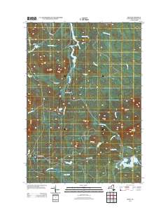 Meno 2013 topographic map thumbnail