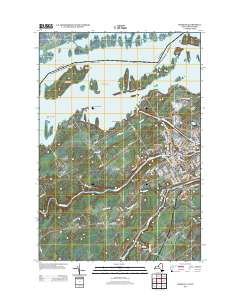 Massena 2013 topographic map thumbnail