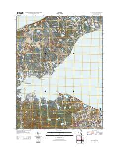 Mattituck 2013 topographic map thumbnail
