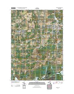 Medina 2013 topographic map thumbnail
