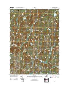 Jeffersonville 2013 topographic map thumbnail