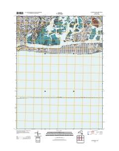 Lawrence 2013 topographic map thumbnail