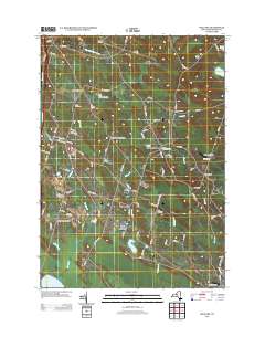 Mallory 2013 topographic map thumbnail