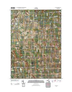 Le Roy 2013 topographic map thumbnail