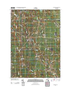 Hannibal 2013 topographic map thumbnail
