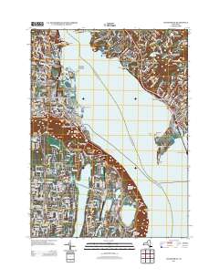 Haverstraw 2013 topographic map thumbnail