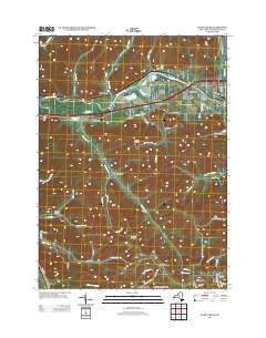 Knapp Creek 2013 topographic map thumbnail